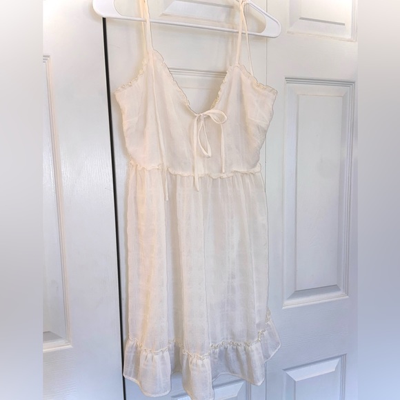 White Dress - Picture 3 of 6